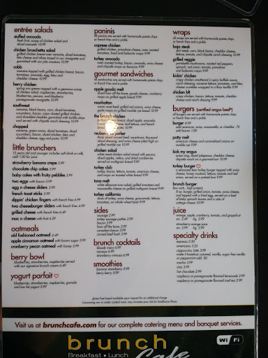 Breakfast Restaurant «Brunch Cafe-St Charles», reviews and photos, 172 S 1st St, St Charles, IL 60174, USA