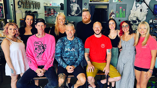 Explore granddaughter tattoo ideas for grandma, creative tattoo ideas in Navarre, available at Eleven 11 Tattoo Studio