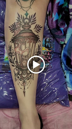 Explore elbow tattoo ideas traditional, creative tattoo ideas in Hillsboro, available at Reflections Art Gallery and Studio