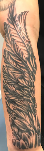 Explore gears of war tattoo ideas, creative tattoo ideas in Muncie, available at The Tattoo Studio