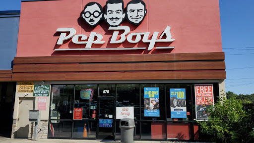 Car Repair and Maintenance «Pep Boys Auto Service & Tire», reviews and photos, 575 Veterans Rd W, Staten Island, NY 10309, USA