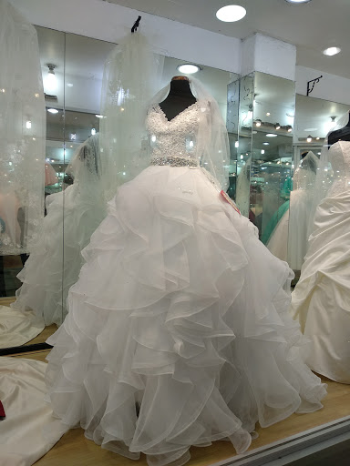 Tiendas para comprar vestidos novia en Ciudad de Mexico