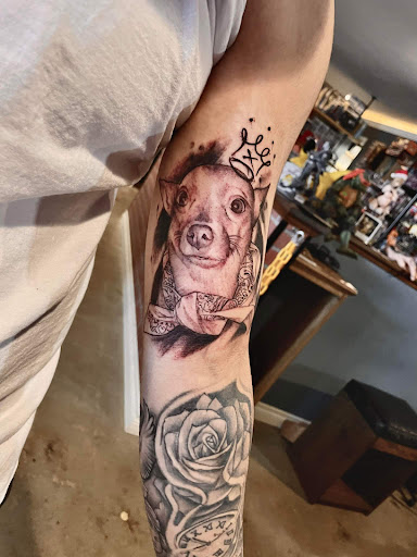 Explore son and mother tattoos ideas, creative tattoo ideas in Yakima, available at Ink 88
