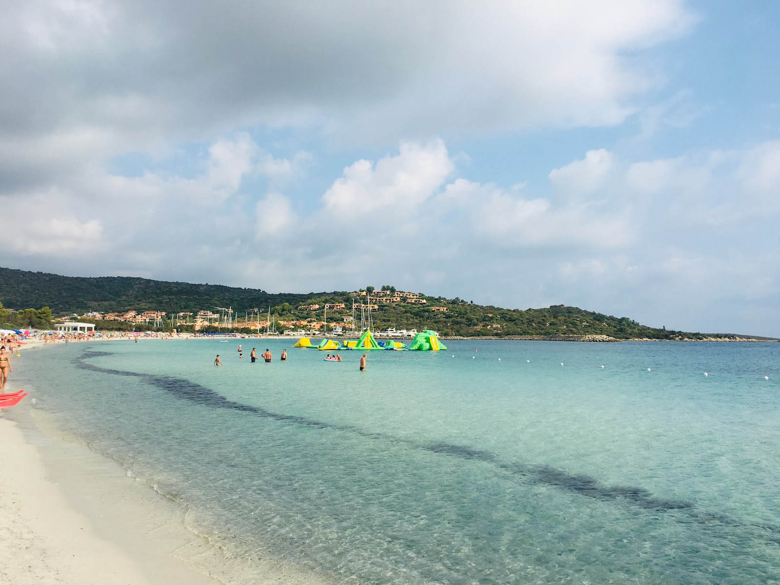 Φωτογραφία του Porto Ottiolu και η εγκατάσταση