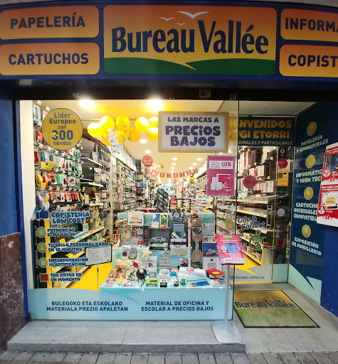 Bureau Vallée Bilbao
