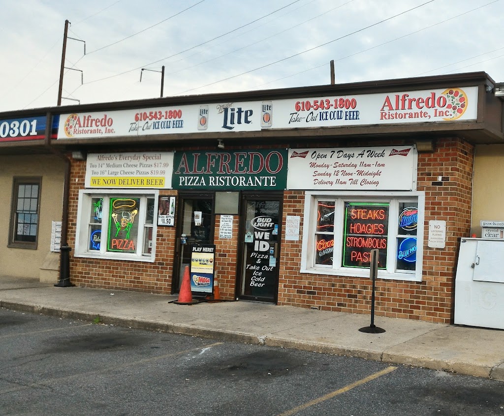 Alfredo's Pizza 19070