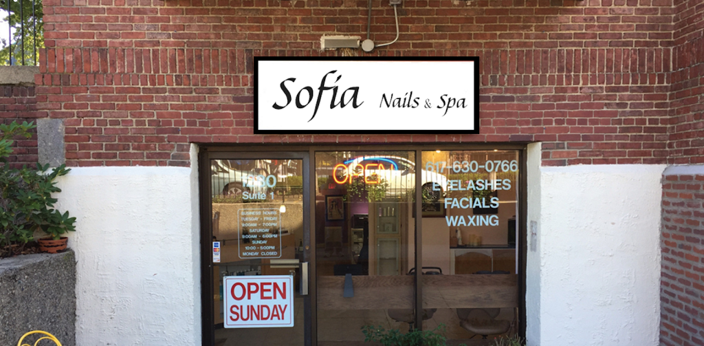 Sofia Nails & Spa 02459