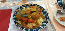 Couscous du Restaurant marocain Bab Salam à Enghien-les-Bains - n°10