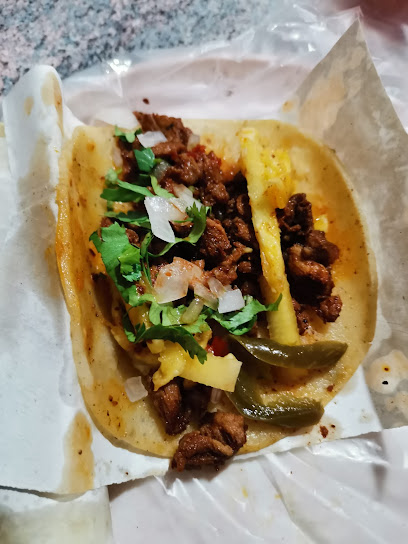 Tacos al pastor Tía Juana