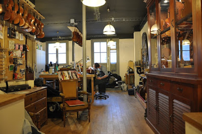 Alexis Péan Luthier à Rouen