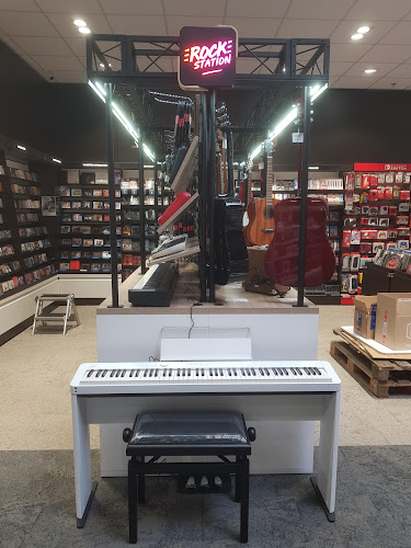 Magasin d'instruments de musique Rockstation Ussel Ussel