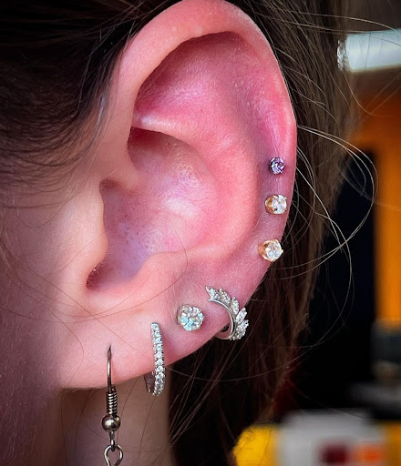 Explore leg sleeve tattoo ideas men, creative tattoo ideas in Abington, available at Ink Boss Tattoo & Piercing Studio