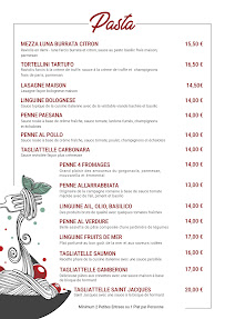 Menu / carte de Pizzeria Casa Nonna à Poissy