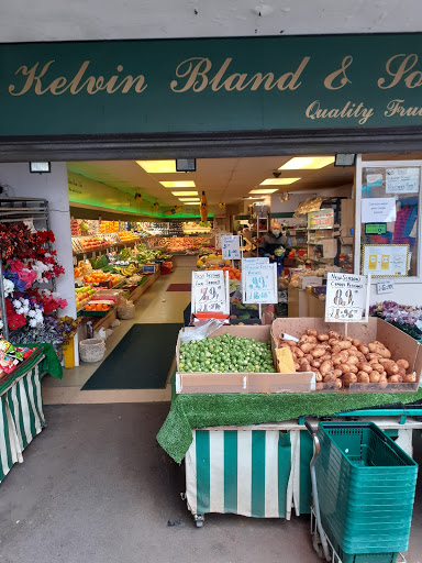 Kelvin Bland & Sons fruit and Veg Shop