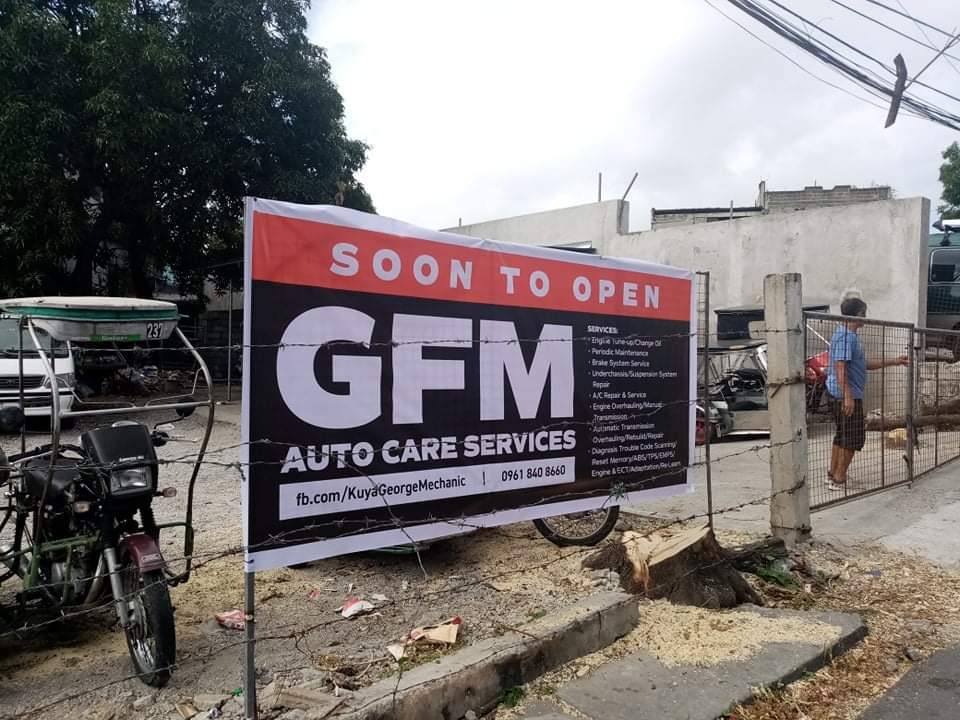 GFM AUTO CARE SERVICES