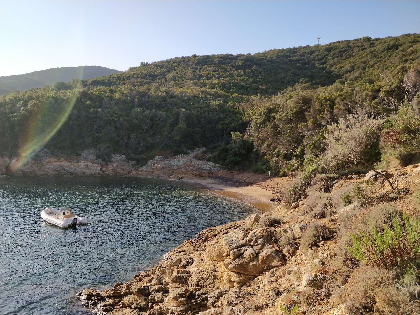 Foto av Spiaggetta del Porticciolo vildmarksområde