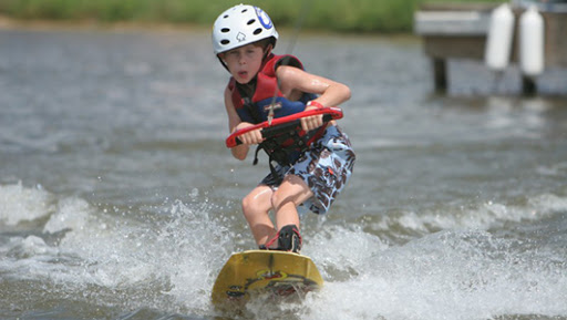 Water Park «Wake Nation Cincinnati», reviews and photos, 201 Joe Nuxhall Way, Fairfield, OH 45014, USA