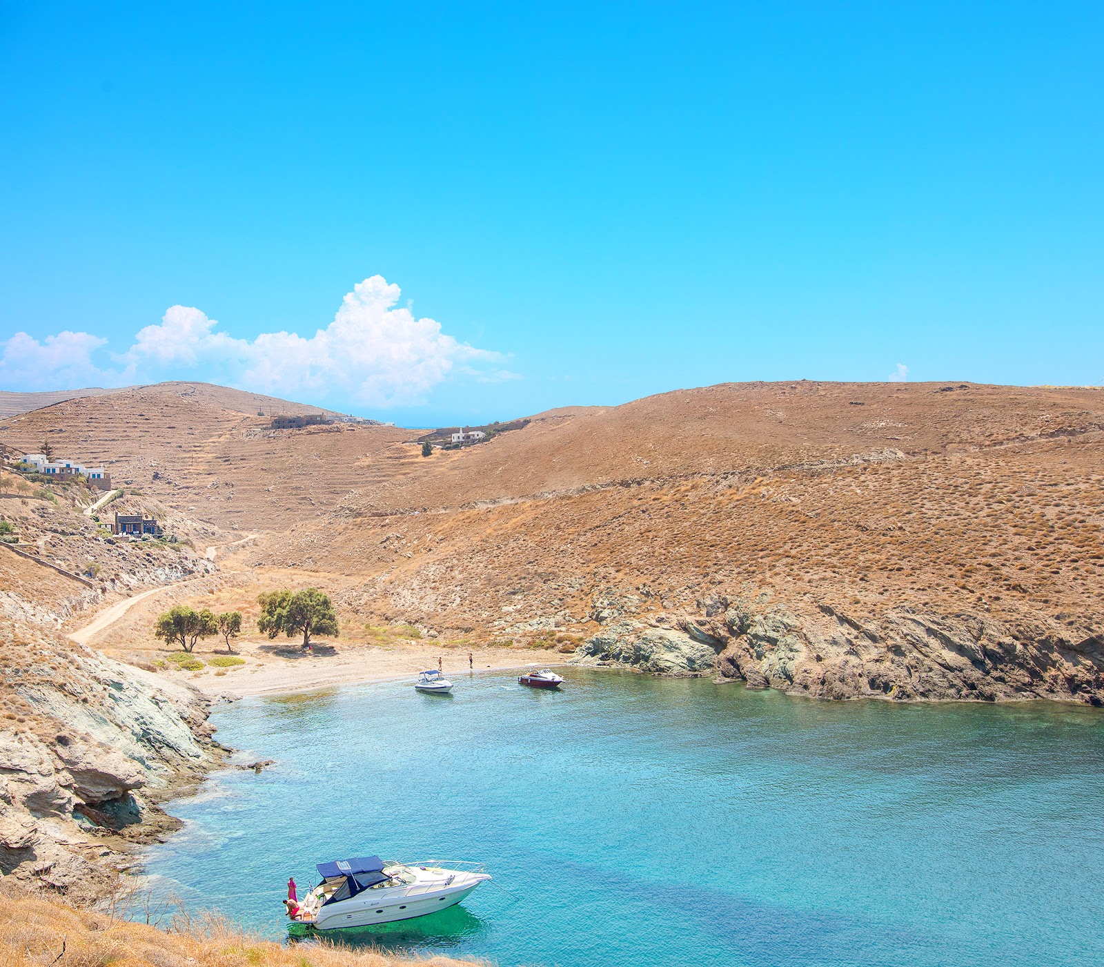 Photo of Platia Ammos wild area