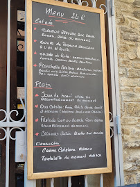 Le Puits à Collioure menu