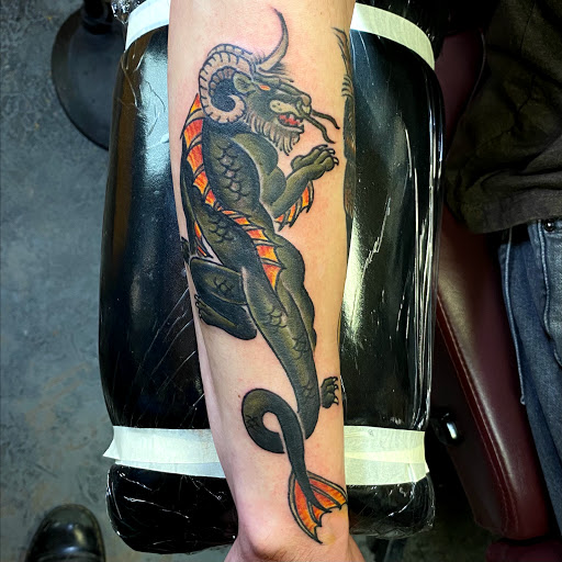 Explore tattoo ideas with flowers and names, creative tattoo ideas in Helena, available at Velvet Rose Tattoo