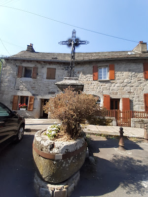 Calvaire à Saint-Urcize