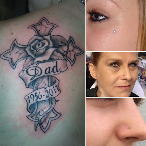 Explore country music tattoos ideas, creative tattoo ideas in Elko, available at Custom Tattoos and Body Piercing Studio