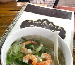 Fishball noodles (best in chiang mai) photo