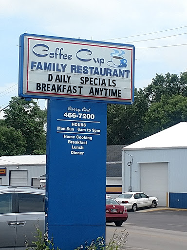 Restaurant «Coffee Cup», reviews and photos, 1512 Lafayette Ave, Terre Haute, IN 47804, USA