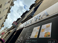 LES SAKURA à Rennes menu