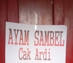 Ayam sambel cak ardi photo