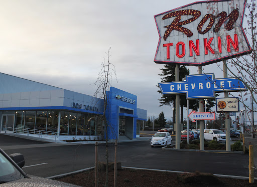 Chevrolet Dealer «Ron Tonkin Chevrolet», reviews and photos, 122 NE 122nd Ave, Portland, OR 97230, USA