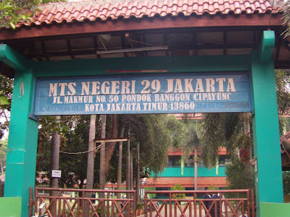 Mts N 29 Jakarta