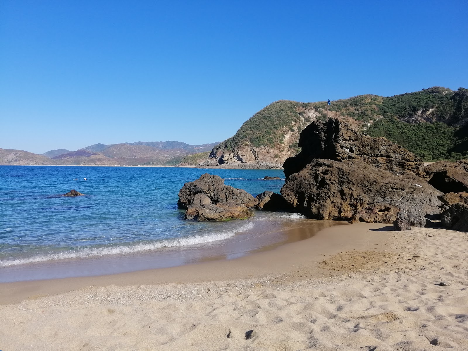 Photo de Oued Bibi Beach - endroit populaire parmi les connaisseurs de la détente