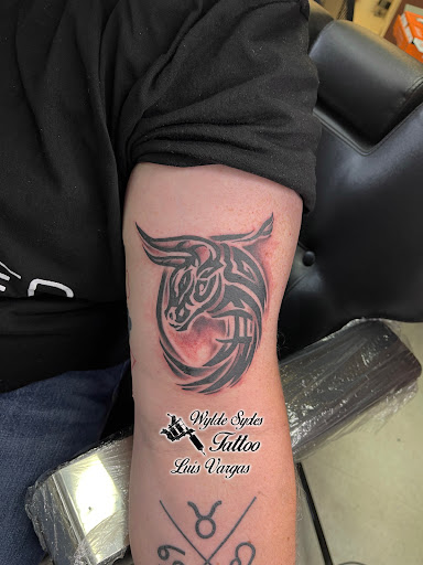 Explore blessed tattoo ideas for females, creative tattoo ideas in San Diego, available at Wylde Sydes Tattoo & Body Piercing