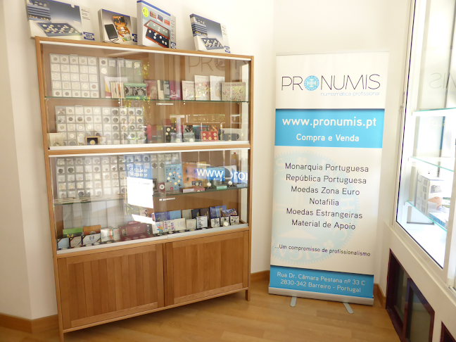 Pronumis - Numismática Profissional - Barreiro