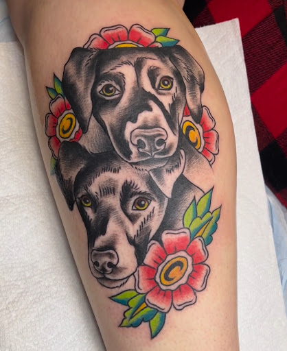 Explore neck tattoo ideas guys, creative tattoo ideas in Delmar, available at Resolute Tattoo