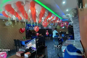 Royal blue family restaurant and banquets hall image