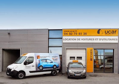 Ucar - Location de véhicules - Annemasse à Ville-la-Grand