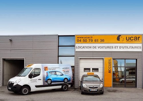 Agence de location de voitures Ucar - Location de véhicules - Annemasse Ville-la-Grand