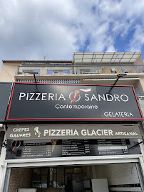 Pizzeria Sandro gelato à Bandol carte