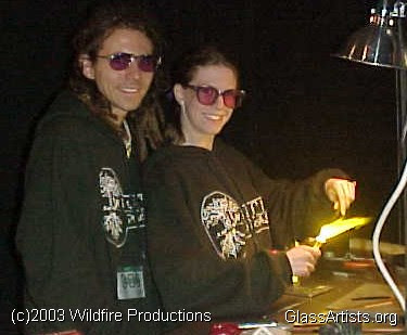 Wildfire Productions: Glass Art Studio