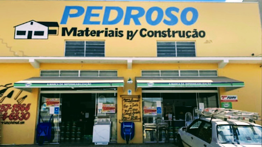 Logo da empresa - Pedroso Materiais de Construção