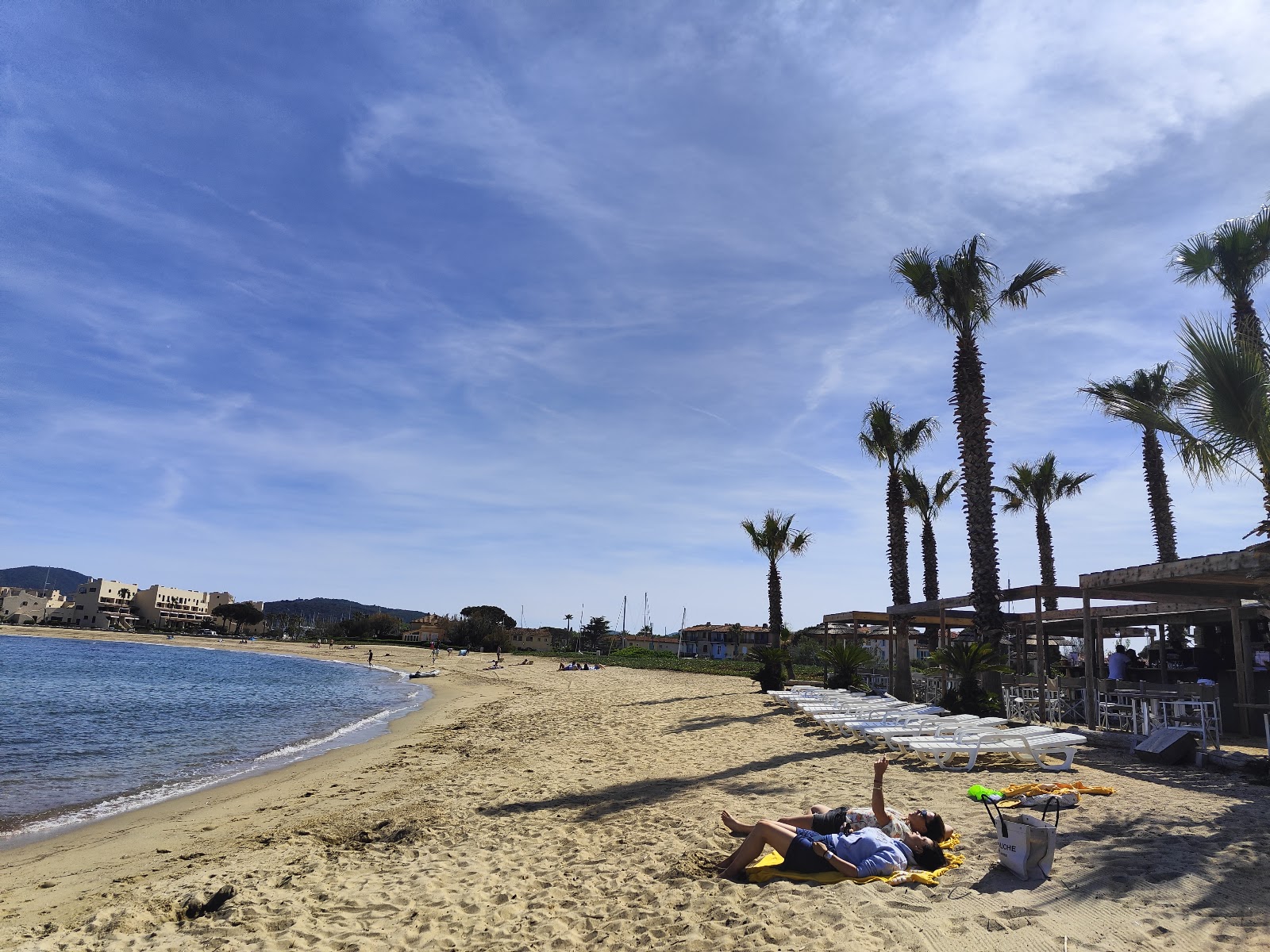 Plage De Port Grimaud Sud'in fotoğrafı ve yerleşim