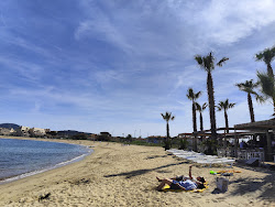 Plage De Port Grimaud Sud'in fotoğrafı ve yerleşim