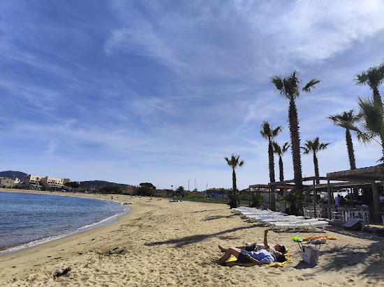 Plage De Port Grimaud Sud
