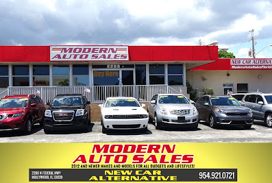 Modern Auto Sales reviews