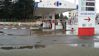 Station Service Carrefour - Nantes Beaulieu à Nantes