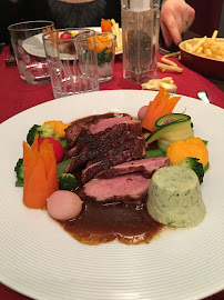 Steak du Restaurant français Au Saumon à Wasselonne - n°7