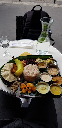 Thali du Restaurant indien Restaurant Indian Taste | Aappakadai à Paris - n°13