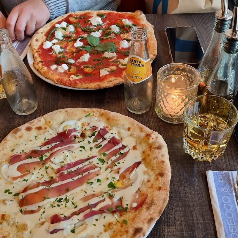 De Pizzabakkers Dagelijkse Groenmarkt